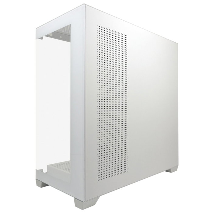 LC-Power LC-715W-ON Midi Tower Gaming Case, Blanc