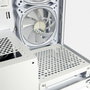 LC-Power LC-715W-ON Midi Tower Gaming Case, Blanc
