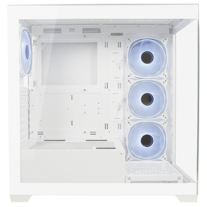 LC-Power LC-715W-ON Midi Tower Gaming Case, Blanc