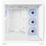 LC-Power LC-715W-ON Midi Tower Gaming Case, Blanc