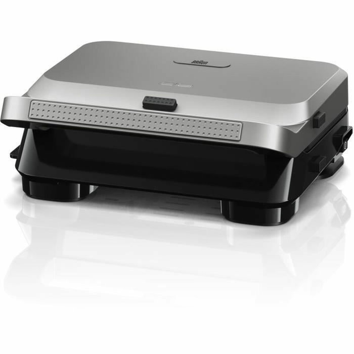 Braun Sandwich Maker 5 SM5006 Inox et noir