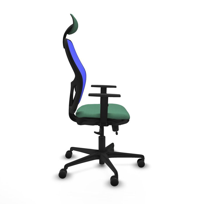 Chaise de Bureau avec Appui-tête Jorquera Piqueras y Crespo 1D036N1 Vert émeraude Chaise de Bureau avec Appui-tête Jorquera Piqueras y Crespo 1D036N1 Vert émeraude