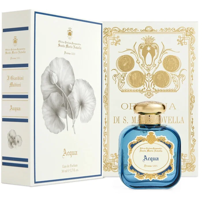 Santa Maria Novella Acqua Eau de Parfum Unisexe 50 ml Santa Maria Novella Acqua Eau de Parfum Unisexe 50 ml