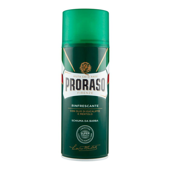 Proraso Mousse à raser Refreshing 400 ml Proraso Mousse à raser Refreshing 400 ml