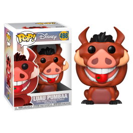 Funko POP Disney! Pumbaa Luau - Le Roi Lion - 36402