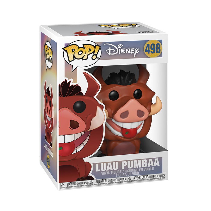 Funko POP Disney! Pumbaa Luau - Le Roi Lion - 36402