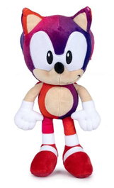 Play By Play Peluche Sonic Gradient 30 cm - Peluche officielle du jeu vidéo pour enfant à partir de 3 ans