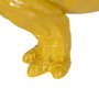 BigBuy Home Figurine Décorative Hippopotame Jaune