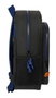 Safta Sac à dos junior Naruto Ninja avec adaptateur pour chariot 32 x 38 x 12 cm