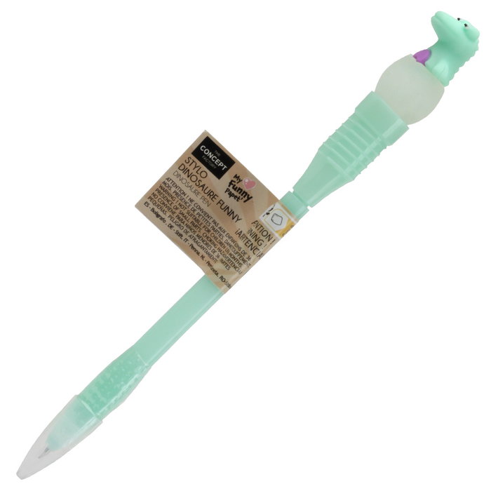 The Concept Factory Stylo Dinosaure MY FUNMY PAPET The Concept Factory Stylo Dinosaure MY FUNMY PAPET