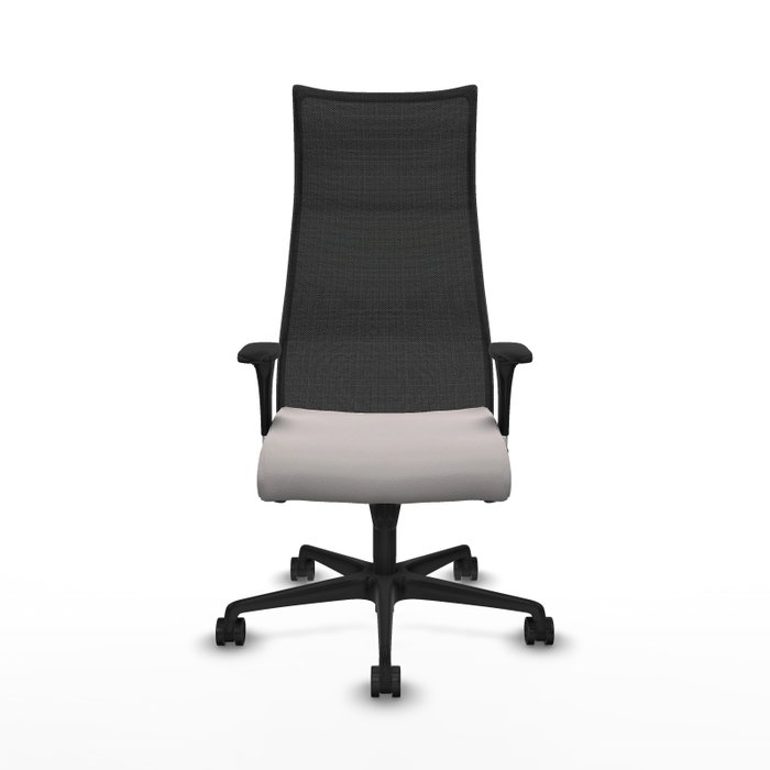 Piqueras y Crespo Chaise de Bureau Albacete XL Blanc et Noir Piqueras y Crespo Chaise de Bureau Albacete XL Blanc et Noir
