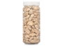 Giftdecor Pot de pierres naturelles blanc 10-20 mm 700 g 6,5 x 15,8 cm (Set de 12)