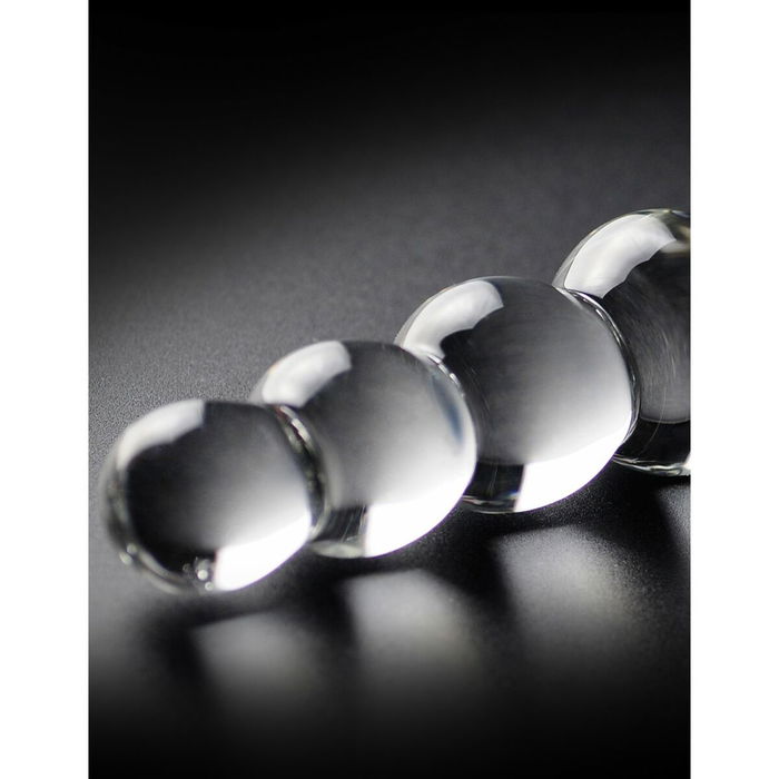 Boules Anales Pipedream verre Transparent