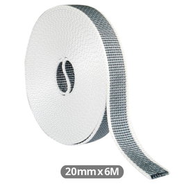 Hantums Cinta persiana 6M 20mm Gris