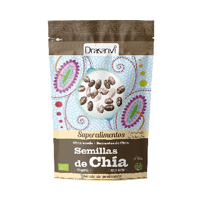 DRASANVI Graines de chia Bio 250 g DRASANVI Graines de chia Bio 250 g