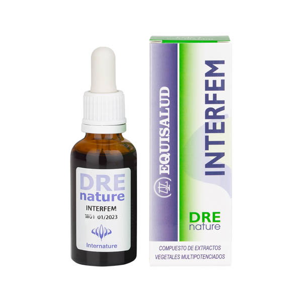 INTERNATURE DRENATURE INTERFEM 30ml