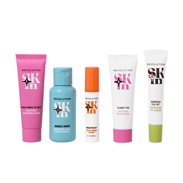 Revolution Skincare Coffret Routine Skin Stars 5 Pièces
