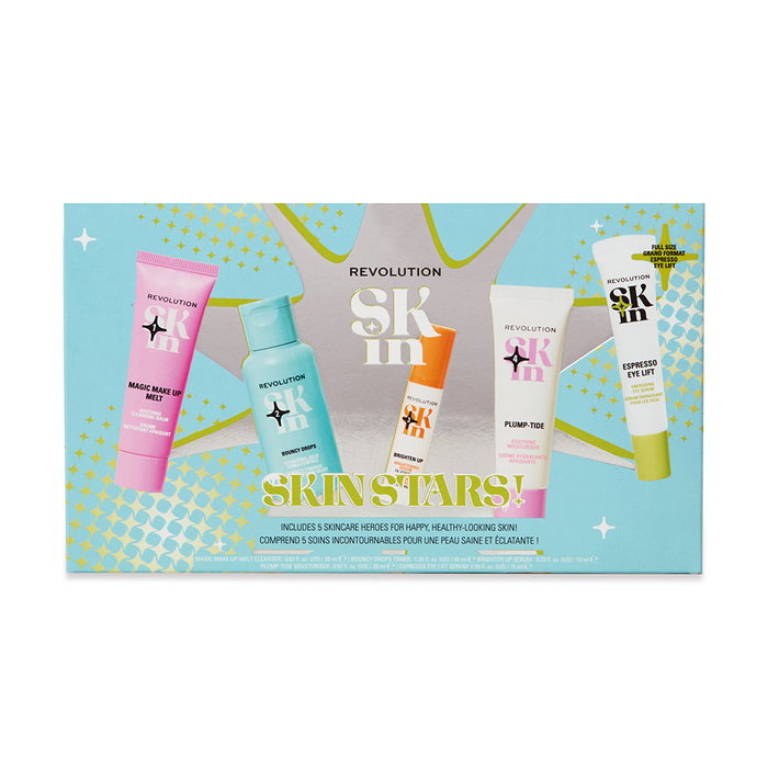 Revolution Skincare Coffret Routine Skin Stars 5 Pièces