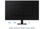 Samsung ViewFinity S70D LS32D700EAUXEN 32 pouces UHD 4K Black