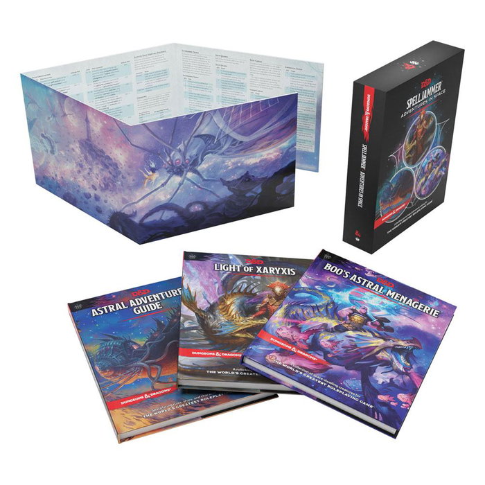 Wizards of the Coast Dungeons & Dragons RPG Spelljammer: Adventures in Space Campaign Collection (Version anglaise) Wizards of the Coast Dungeons & Dragons RPG Spelljammer: Adventures in Space Campaign Collection (Version anglaise)