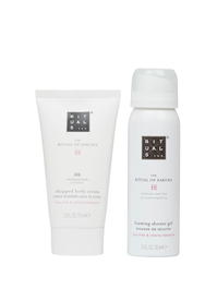 Rituals The Ritual of Sakura - Set Douche Mousse 50 ml + Crème Corps Hydratante 70 ml