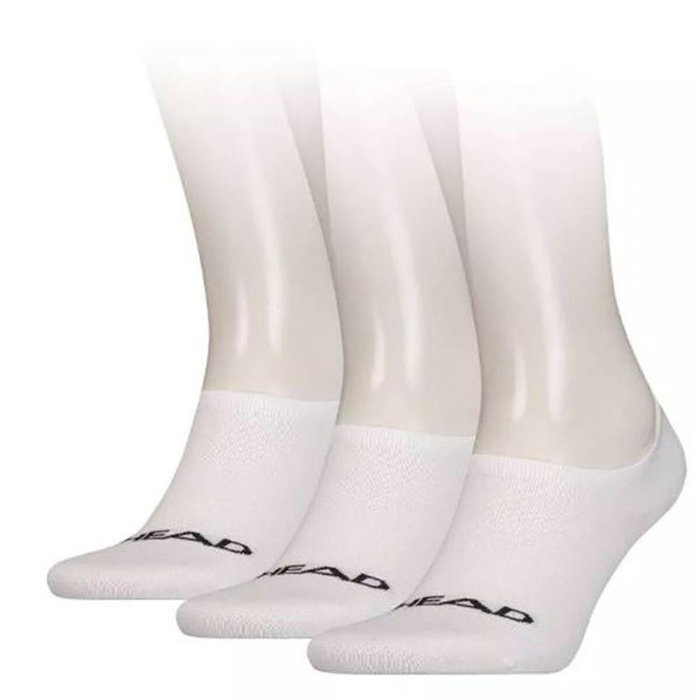 Chaussettes de Sport Head 701219911-002 Blanc Chaussettes de Sport Head 701219911-002 Blanc