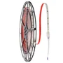 V-TAC - Bobine de ruban LED 20 mètres, 60 LEDs/m, 1500 lm/m, 3000K, CRI 90, autoredressée 220V AC, IP65, régulation TRIAC, ruban adhésif 3M