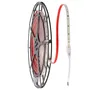 V-TAC - Bobine de ruban LED 20 mètres, 60 LEDs/m, 1500 lm/m, 3000K, CRI 90, autoredressée 220V AC, IP65, régulation TRIAC, ruban adhésif 3M