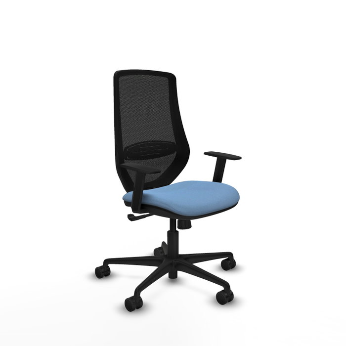PIQUERAS Y CRESPO Chaise de Bureau Mardos Synchro Bleu ciel PIQUERAS Y CRESPO Chaise de Bureau Mardos Synchro Bleu ciel