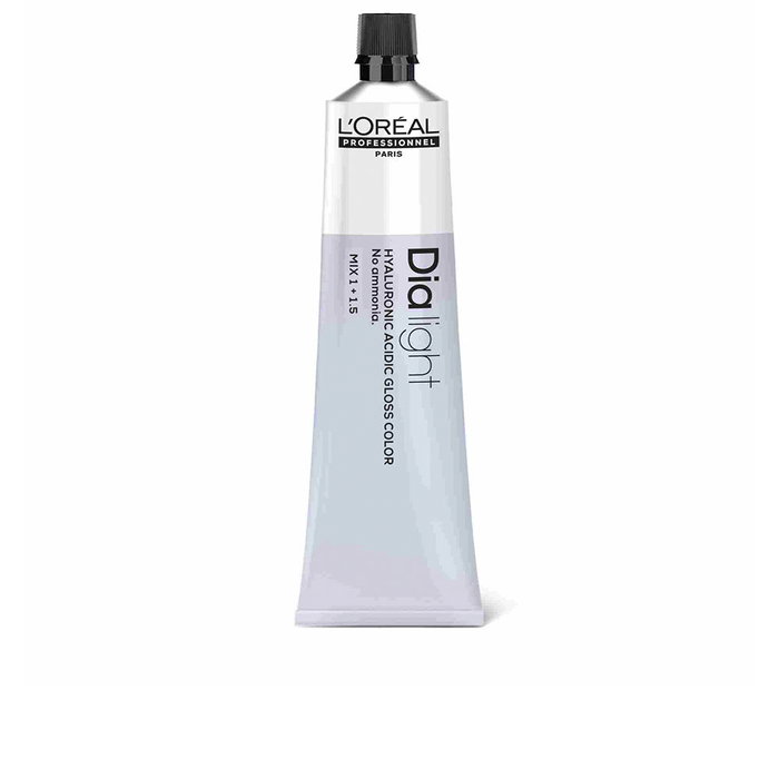 L'Oréal Professionnel Dia Light - Gel-Crème Colorant Acide Sans Ammoniaque #9.18 - Reflets Blonds - Pour cheveux fragilisés - 60 ml L'Oréal Professionnel Dia Light - Gel-Crème Colorant Acide Sans Ammoniaque #9.18 - Reflets Blonds - Pour cheveux fragilisés - 60 ml