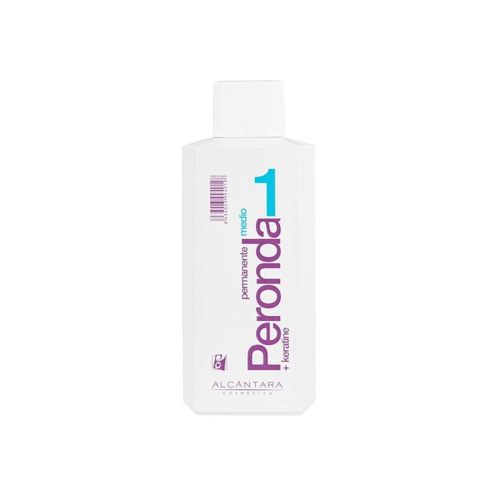 Alcantara Peronda N° 1 - Lotion permanente avec kératine pour cheveux ondulés et volume - Flacon 500 ml Alcantara Peronda N° 1 - Lotion permanente avec kératine pour cheveux ondulés et volume - Flacon 500 ml