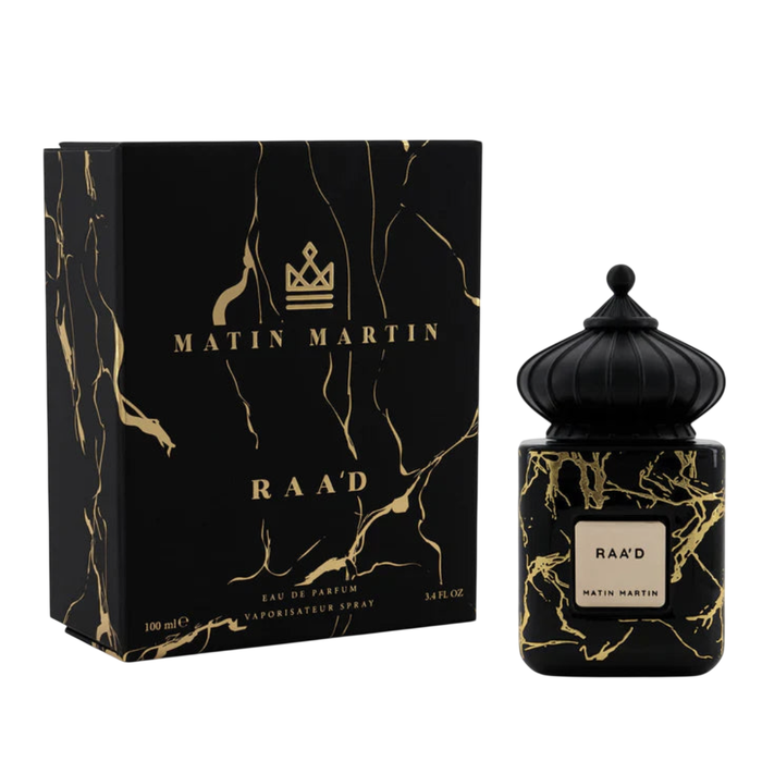 Matin Martin Raa'd Eau de Parfum Unisexe 100 ml Matin Martin Raa'd Eau de Parfum Unisexe 100 ml