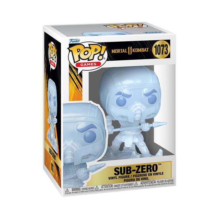 Funko Pop! Sub-Zero - Mortal Kombat 11 - 9 cm Funko Pop! Sub-Zero - Mortal Kombat 11 - 9 cm