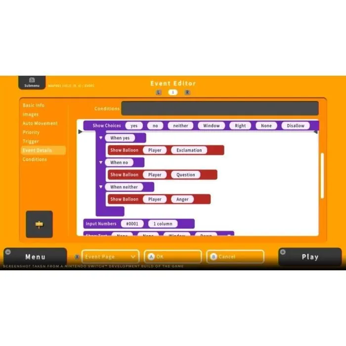 Microids RPG Maker With - Jeu PS4 - Créez et partagez vos propres jeux de rôle sur PlayStation 4