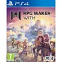 Microids RPG Maker With - Jeu PS4 - Créez et partagez vos propres jeux de rôle sur PlayStation 4