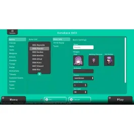 Microids RPG Maker With - Jeu PS4 - Créez et partagez vos propres jeux de rôle sur PlayStation 4