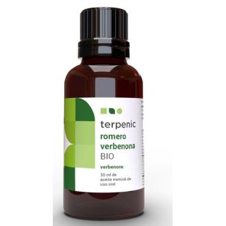 TERPENIC Huile essentielle BIO de Romarin Verbenona 30ml TERPENIC Huile essentielle BIO de Romarin Verbenona 30ml