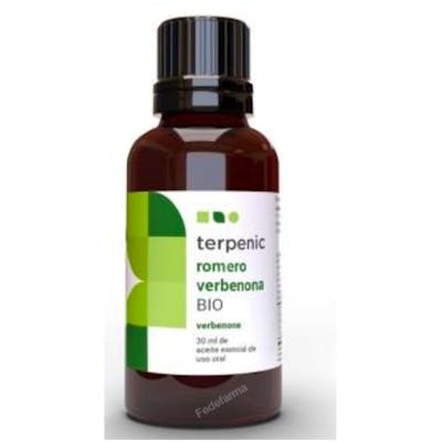 TERPENIC Huile essentielle BIO de Romarin Verbenona 30ml TERPENIC Huile essentielle BIO de Romarin Verbenona 30ml