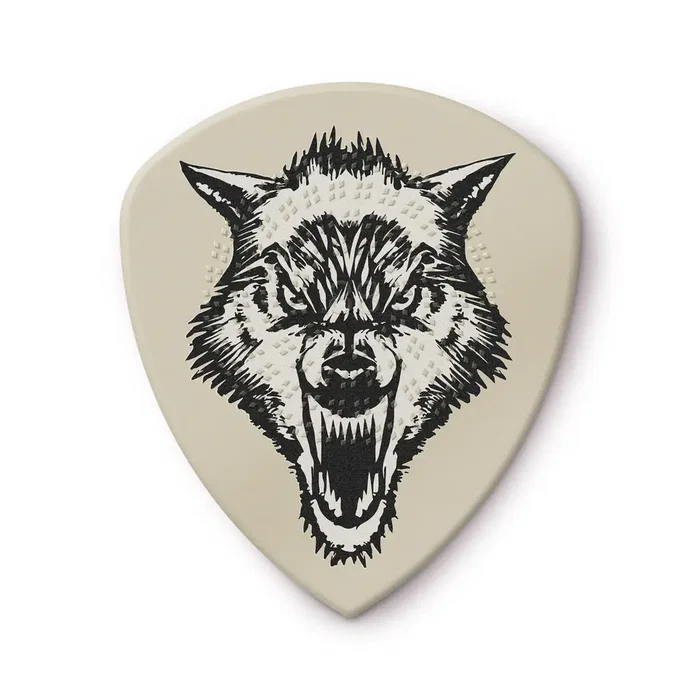 DUNLOP White Fang Custom Flow Variety Pack 6 médiators 0,73-1,4 mm avec étui DUNLOP White Fang Custom Flow Variety Pack 6 médiators 0,73-1,4 mm avec étui