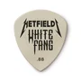 DUNLOP White Fang Custom Flow Variety Pack 6 médiators 0,73-1,4 mm avec étui
