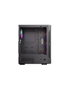 Antec VX-320 Boîtier PC Gaming ATX Mid Tower avec 4 Ventilateurs ARGB et Panneau en Verre Trempé