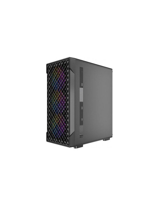 Antec VX-320 Boîtier PC Gaming ATX Mid Tower avec 4 Ventilateurs ARGB et Panneau en Verre Trempé Antec VX-320 Boîtier PC Gaming ATX Mid Tower avec 4 Ventilateurs ARGB et Panneau en Verre Trempé