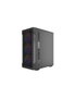 Antec VX-320 Boîtier PC Gaming ATX Mid Tower avec 4 Ventilateurs ARGB et Panneau en Verre Trempé