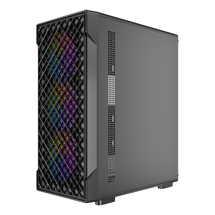 Boîtier ATX semi-tour Antec 0-761345-10234-6 Noir