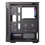 Boîtier ATX semi-tour Antec 0-761345-10234-6 Noir