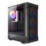 Boîtier ATX semi-tour Antec 0-761345-10234-6 Noir