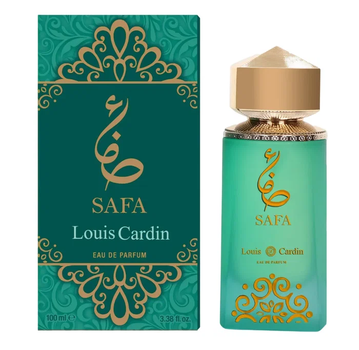 Louis Cardin Safa Eau de Parfum pour femme 100 ml Louis Cardin Safa Eau de Parfum pour femme 100 ml