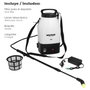 WOLFPACK LINEA PROFESIONAL Sulfatadora 5 Litres Batterie Lithium 12V