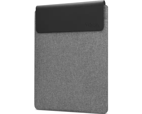 Lenovo Housse pour ordinateur portable Yoga 16 pouces grise - Compartiment dédié avec fermeture magnétique, en matériaux recyclés PET