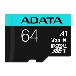 Adata Carte mémoire MicroSDXC 64 GB avec adaptateur